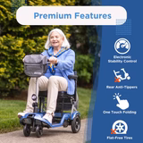 JOURNEY SOLITE FOLDING MOBILITY SCOOTER - Image 9