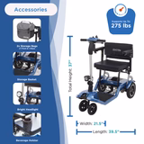 JOURNEY SOLITE FOLDING MOBILITY SCOOTER - Image 11