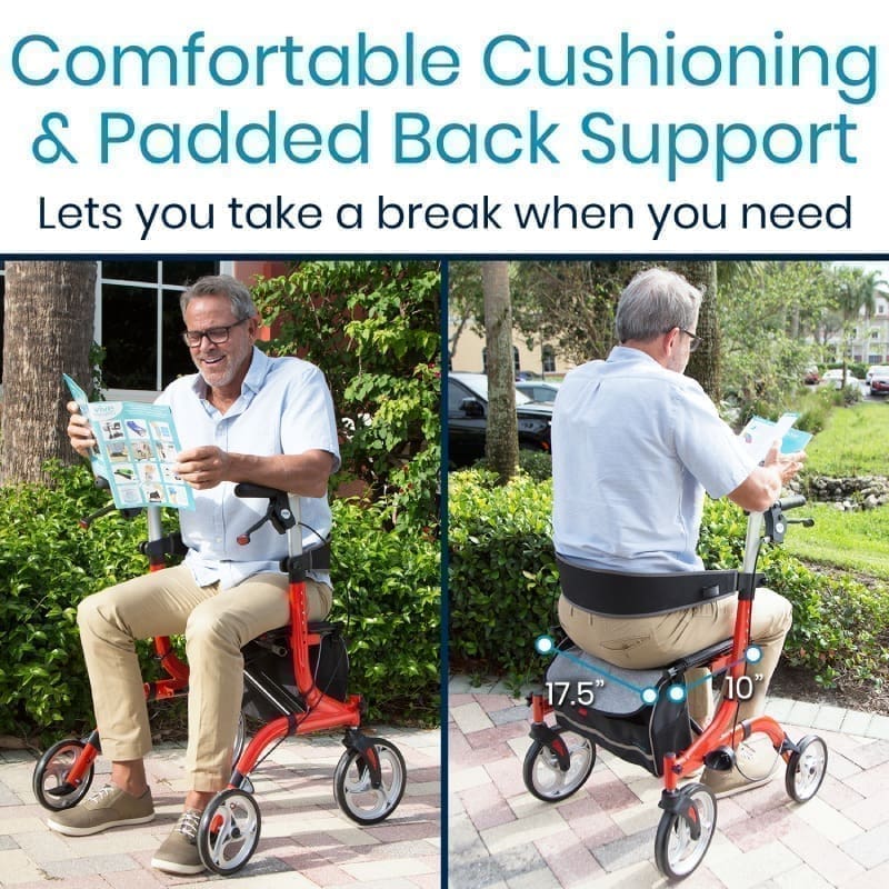 A man sitting on the back of his bike.