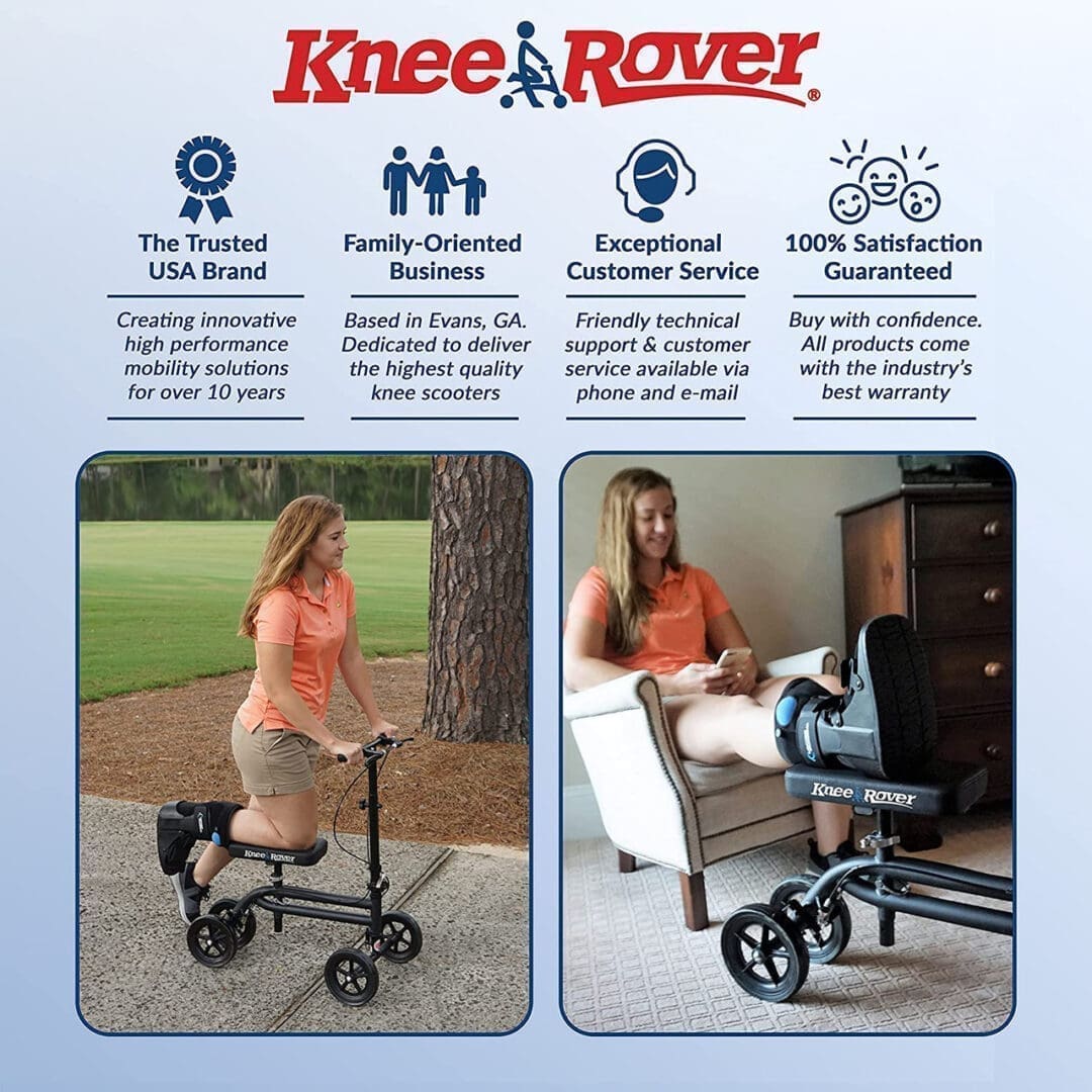 KNEEROVER ECONOMY KNEE SCOOTER - Minnesota Mobility Supply & Rental