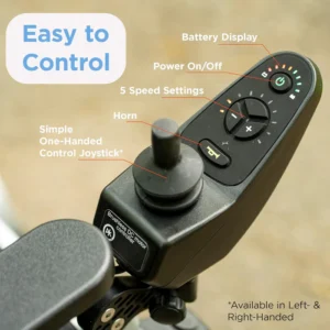A close up of the controls on an electronic device.