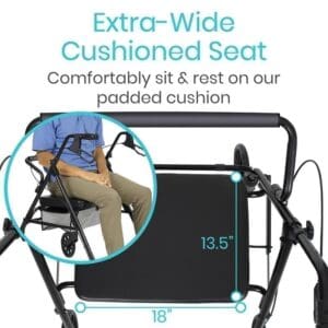 A large chair with the seat cushion folded down.
