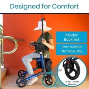 A person is sitting on the back of a scooter.