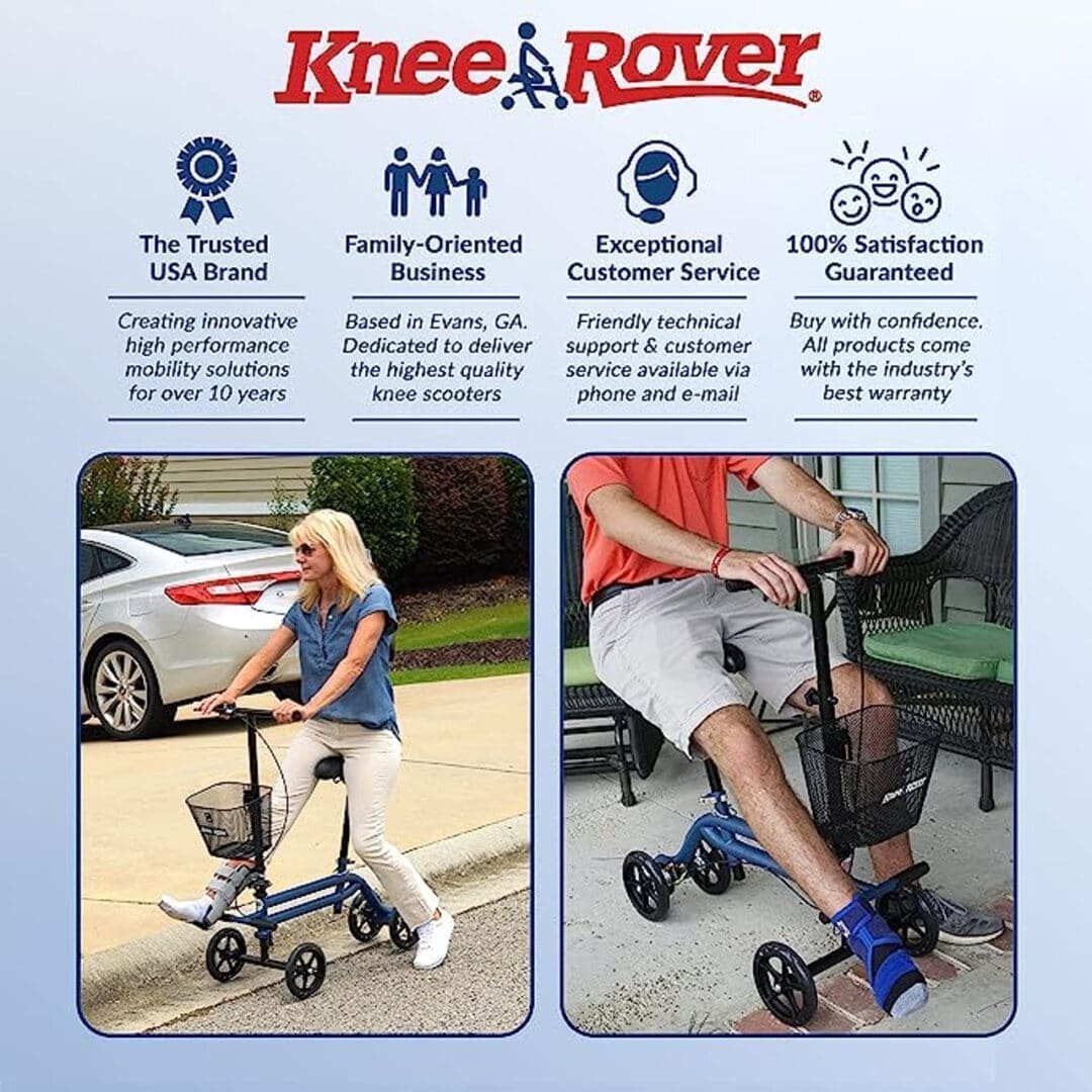 KNEEROVER EVOLUTION STEERABLE SEATED SCOOTER - Minnesota Mobility ...