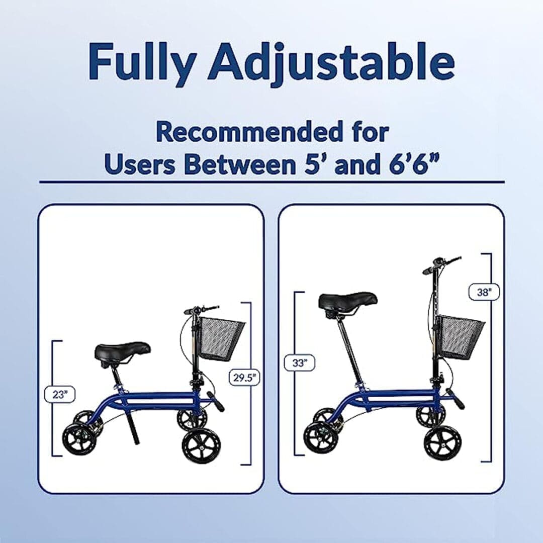 KNEEROVER EVOLUTION STEERABLE SEATED SCOOTER - Minnesota Mobility ...