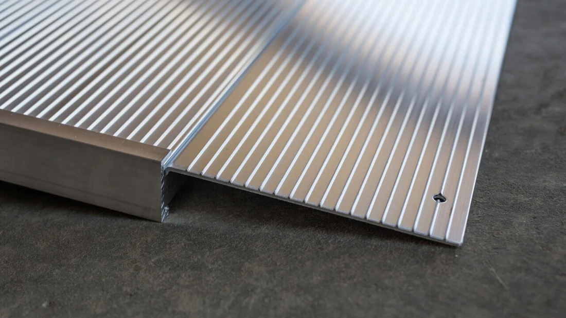 Integrated Edge Ramp EZ ACCESS TRANSITIONS ANGLED ENTRY RAMP - Minnesota Mobility Supply ...