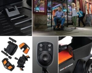 Various car mounts and holders for devices in different settings.