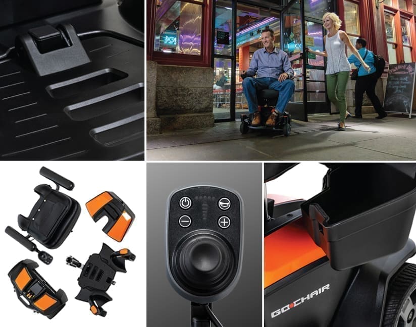 Various car mounts and holders for devices in different settings.