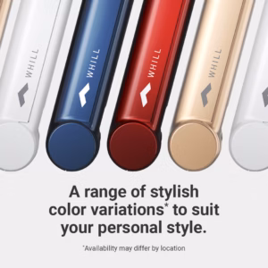 A lineup of stylish earbuds in various colors for personal style.