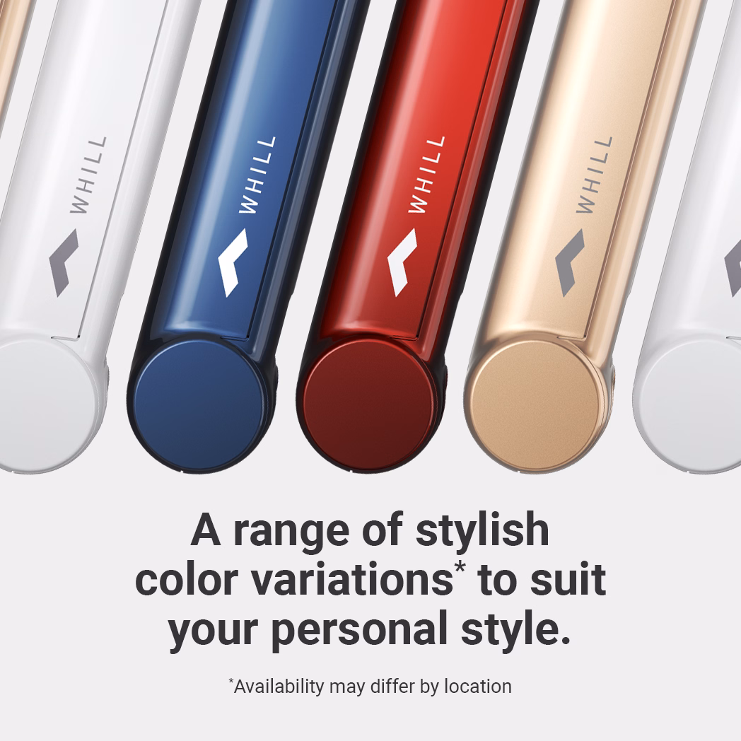 A lineup of stylish earbuds in various colors for personal style.