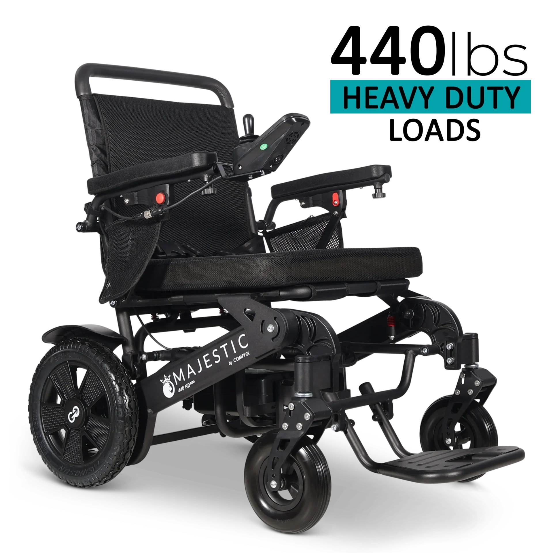 MAJESTIC 440 HD PLUS ELECTRIC WHEELCHAIR BY COMFYGO