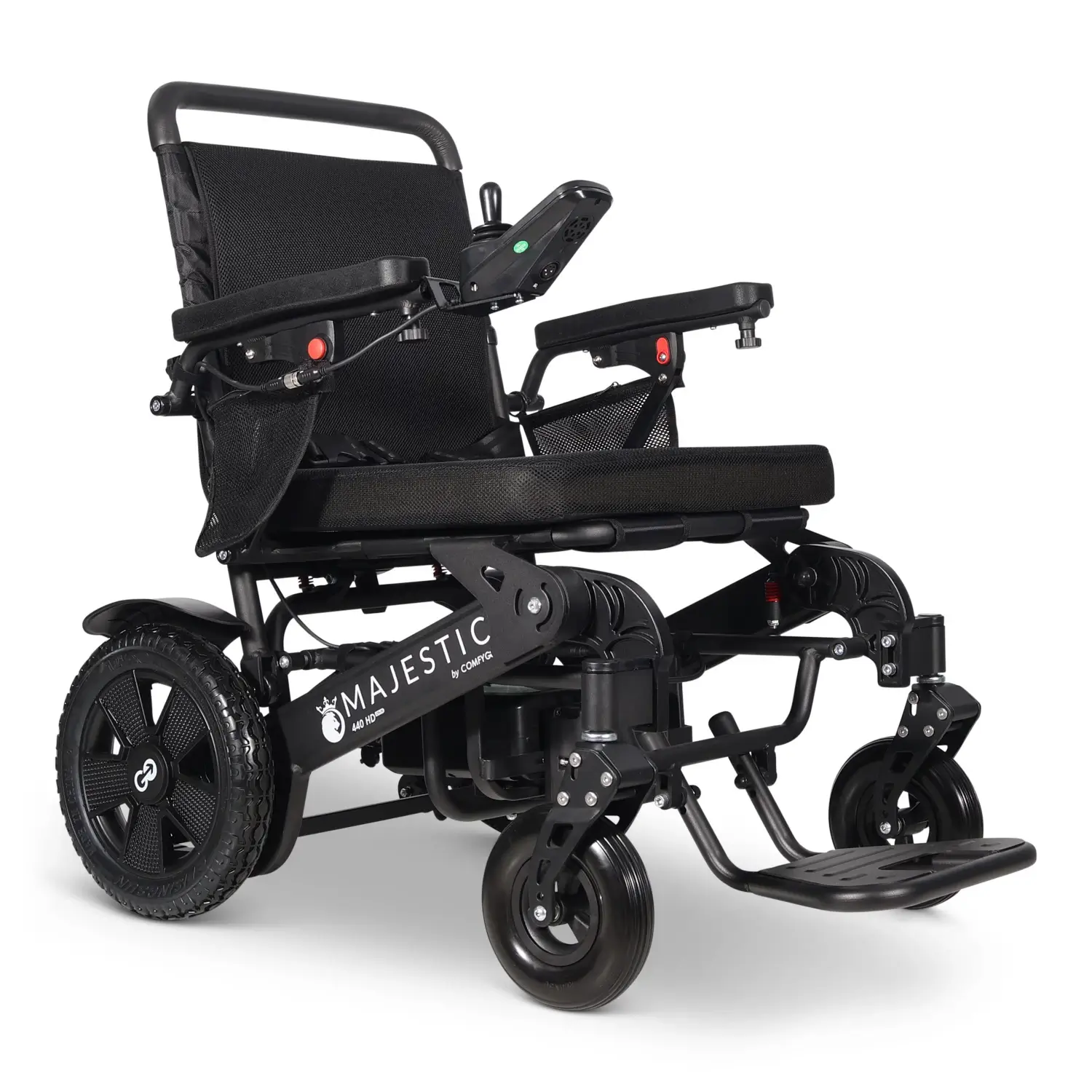 MAJESTIC 440 HD PLUS ELECTRIC WHEELCHAIR BY COMFYGO - Image 2