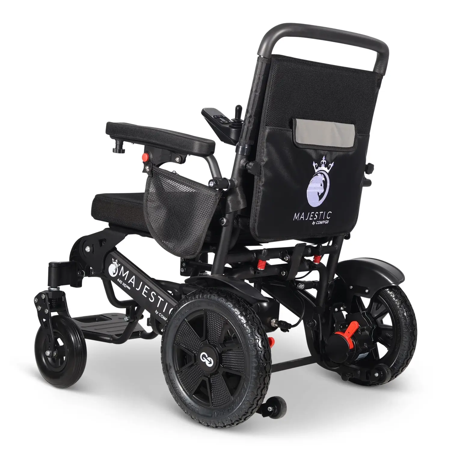MAJESTIC 440 HD PLUS ELECTRIC WHEELCHAIR BY COMFYGO - Image 11
