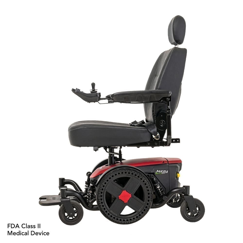 PRIDE JAZZY EVO 614 ELECTRIC WHEELCHAIR - Image 2