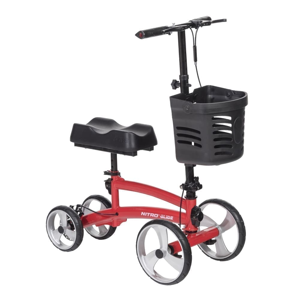 DRIVE MEDICAL NITRO GLIDE KNEE WALKER - Image 6