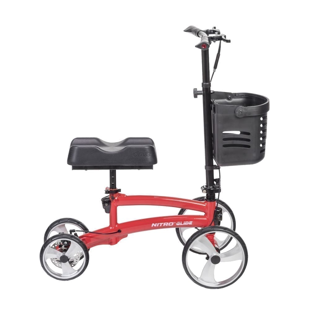 DRIVE MEDICAL NITRO GLIDE KNEE WALKER - Image 3