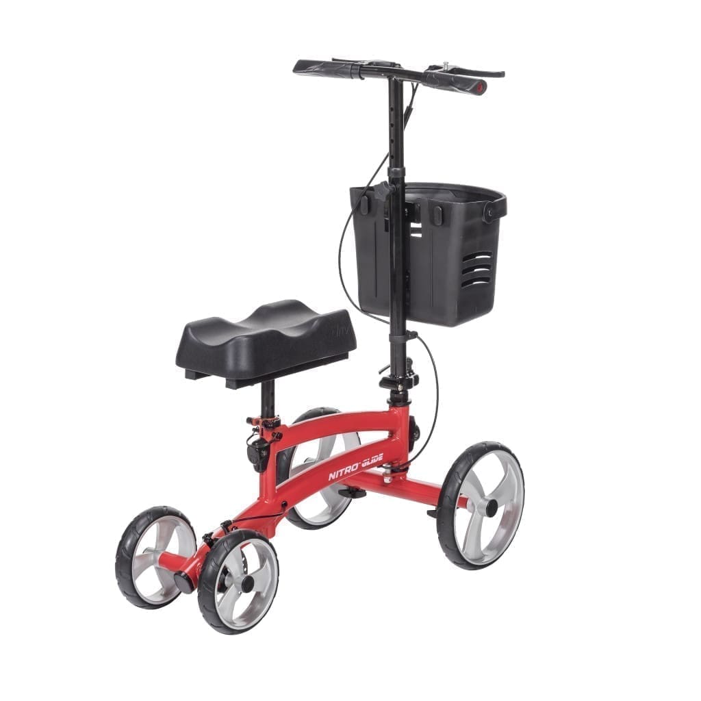 DRIVE MEDICAL NITRO GLIDE KNEE WALKER - Image 2