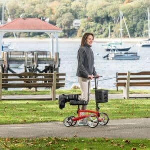 DRIVE MEDICAL NITRO GLIDE KNEE WALKER - Image 9