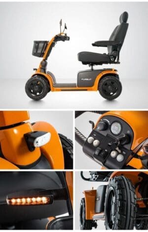 PRIDE PURSUIT 2 MOBILITY SCOOTER - Image 3