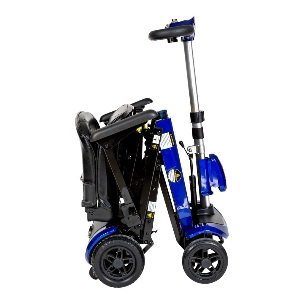 DRIVE MEDICAL ZOOME AUTO-FLEX FOLDING TRAVEL SCOOTER - Image 10