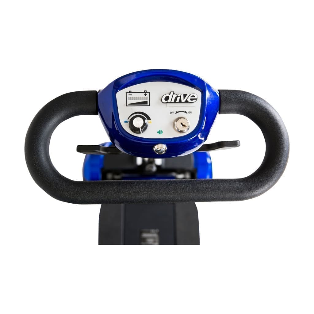 DRIVE MEDICAL ZOOME AUTO-FLEX FOLDING TRAVEL SCOOTER - Image 8