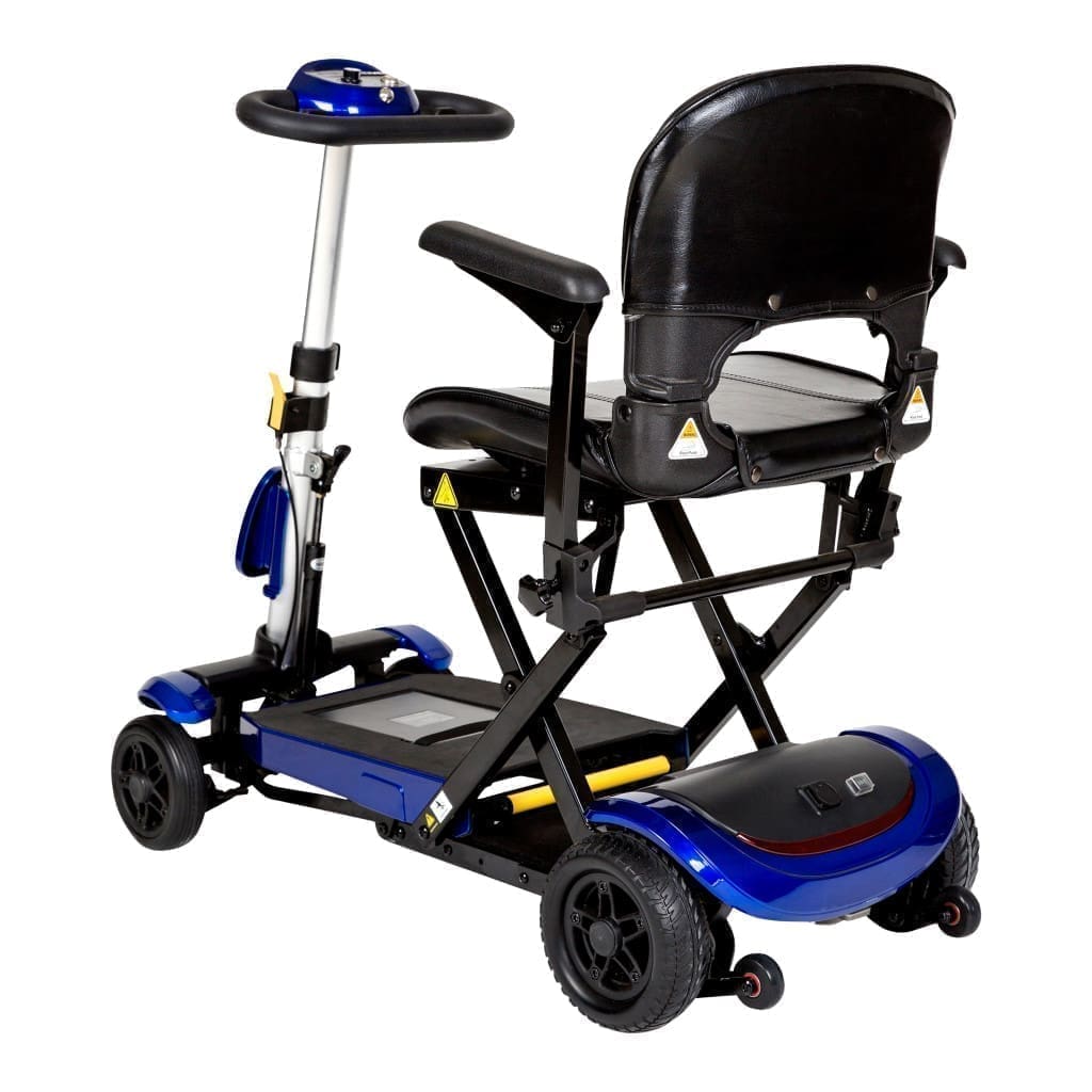 DRIVE MEDICAL ZOOME AUTO-FLEX FOLDING TRAVEL SCOOTER - Image 5