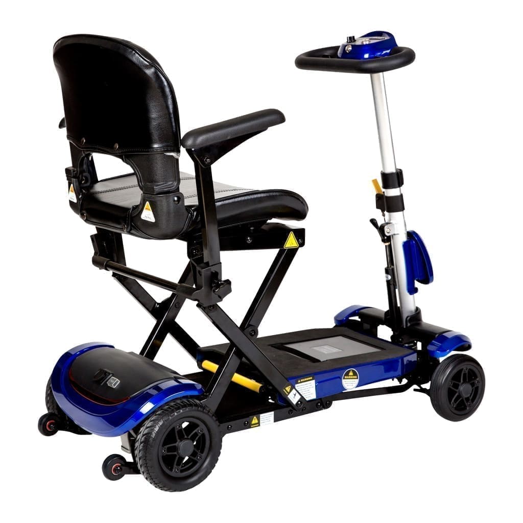 DRIVE MEDICAL ZOOME AUTO-FLEX FOLDING TRAVEL SCOOTER - Image 7