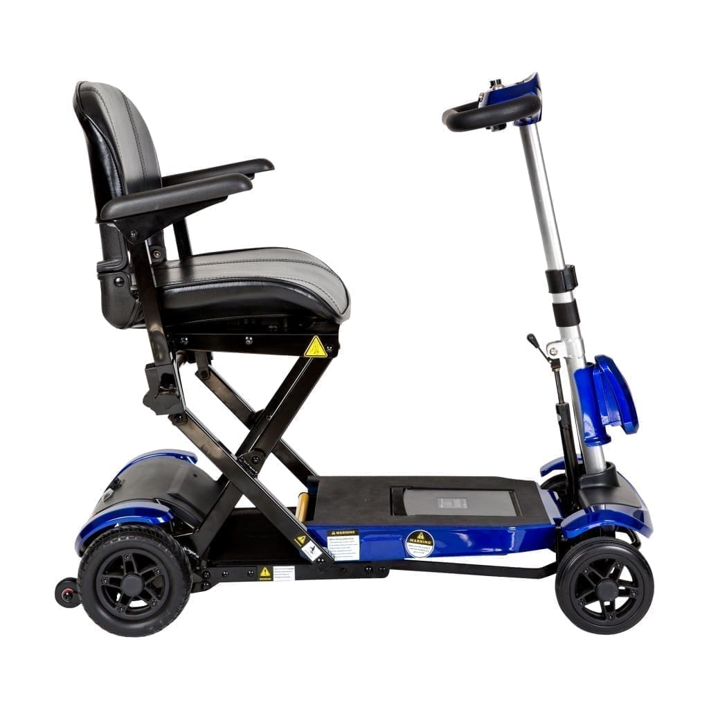 DRIVE MEDICAL ZOOME AUTO-FLEX FOLDING TRAVEL SCOOTER - Image 9