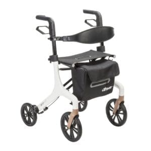 DRIVE MEDICAL AEROWALK LITE ROLLATOR - Image 2