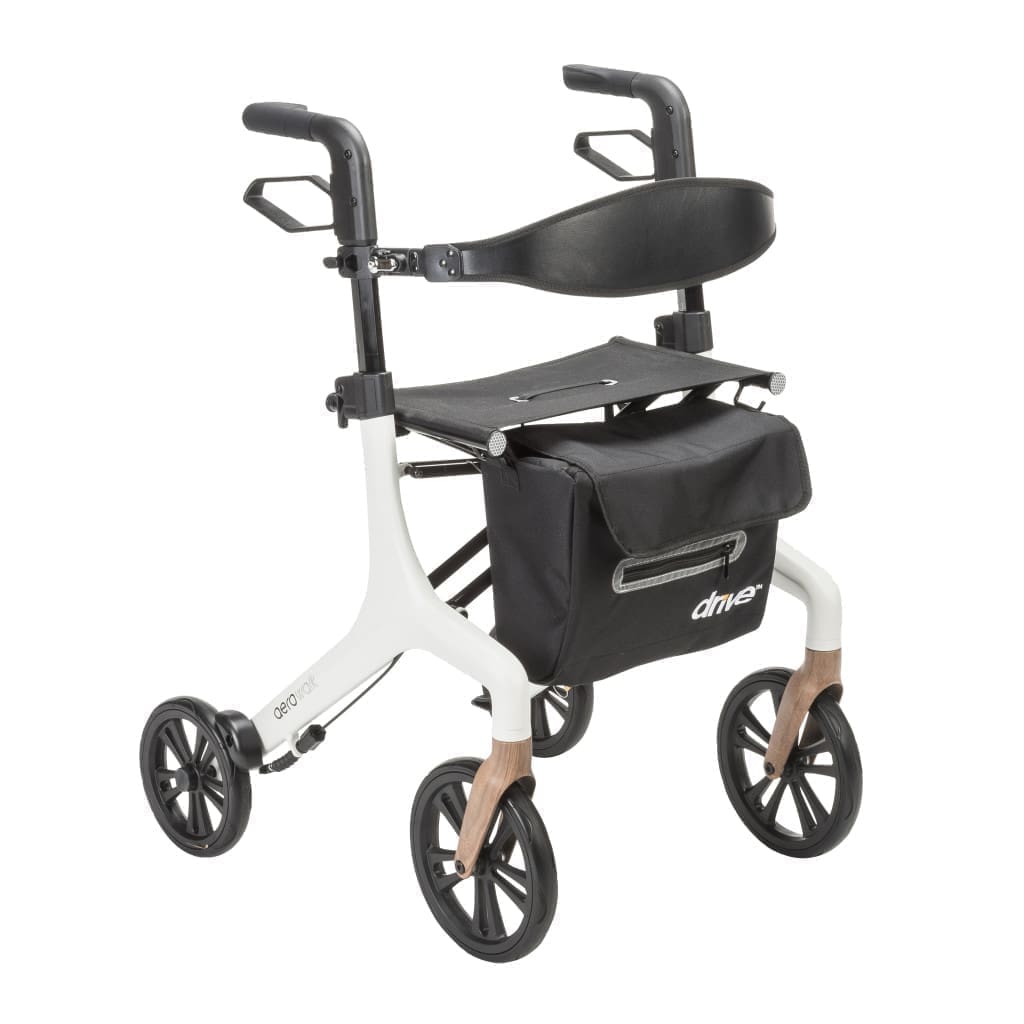 DRIVE MEDICAL AEROWALK LITE ROLLATOR - Image 2
