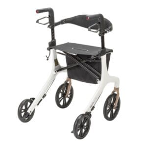 DRIVE MEDICAL AEROWALK LITE ROLLATOR - Image 3