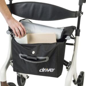 DRIVE MEDICAL AEROWALK LITE ROLLATOR - Image 8