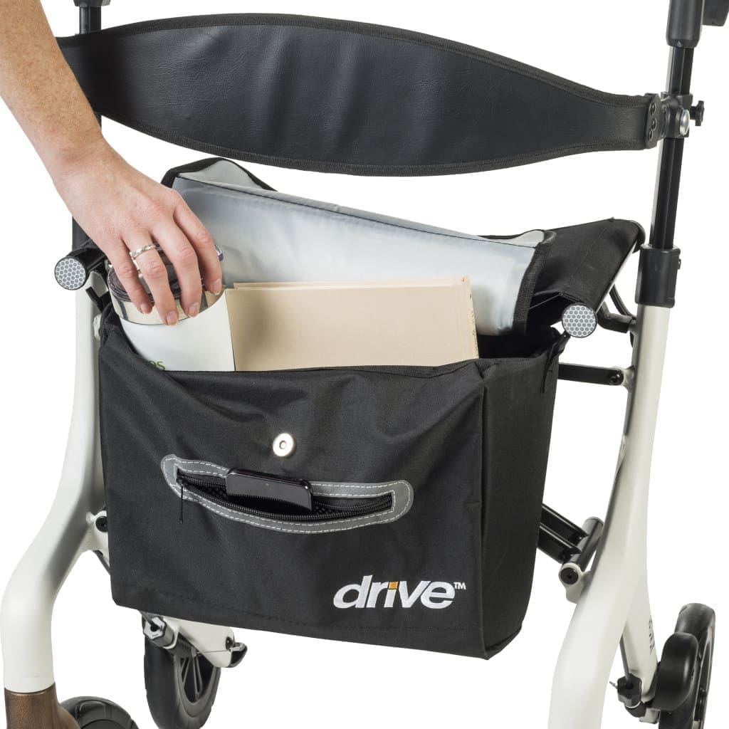 DRIVE MEDICAL AEROWALK LITE ROLLATOR - Image 8