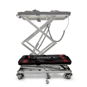 GO-LIFT PORTABLE LIFT FOR ELECTRIC WHEELCHAIRS AND SCOOTERS