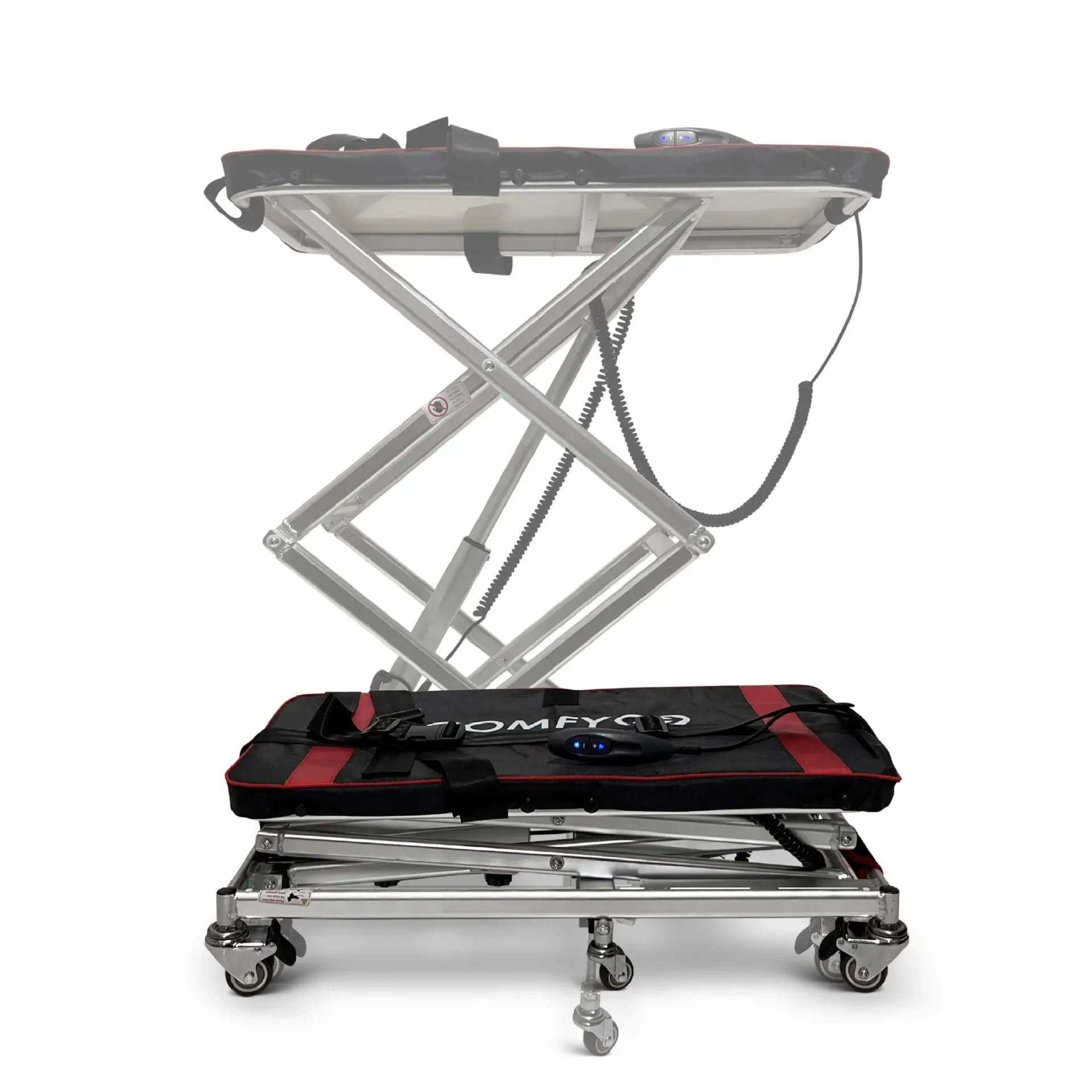 GO-LIFT PORTABLE LIFT FOR ELECTRIC WHEELCHAIRS AND SCOOTERS