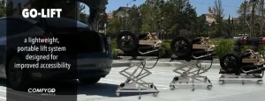 GO-LIFT PORTABLE LIFT FOR ELECTRIC WHEELCHAIRS AND SCOOTERS - Image 2