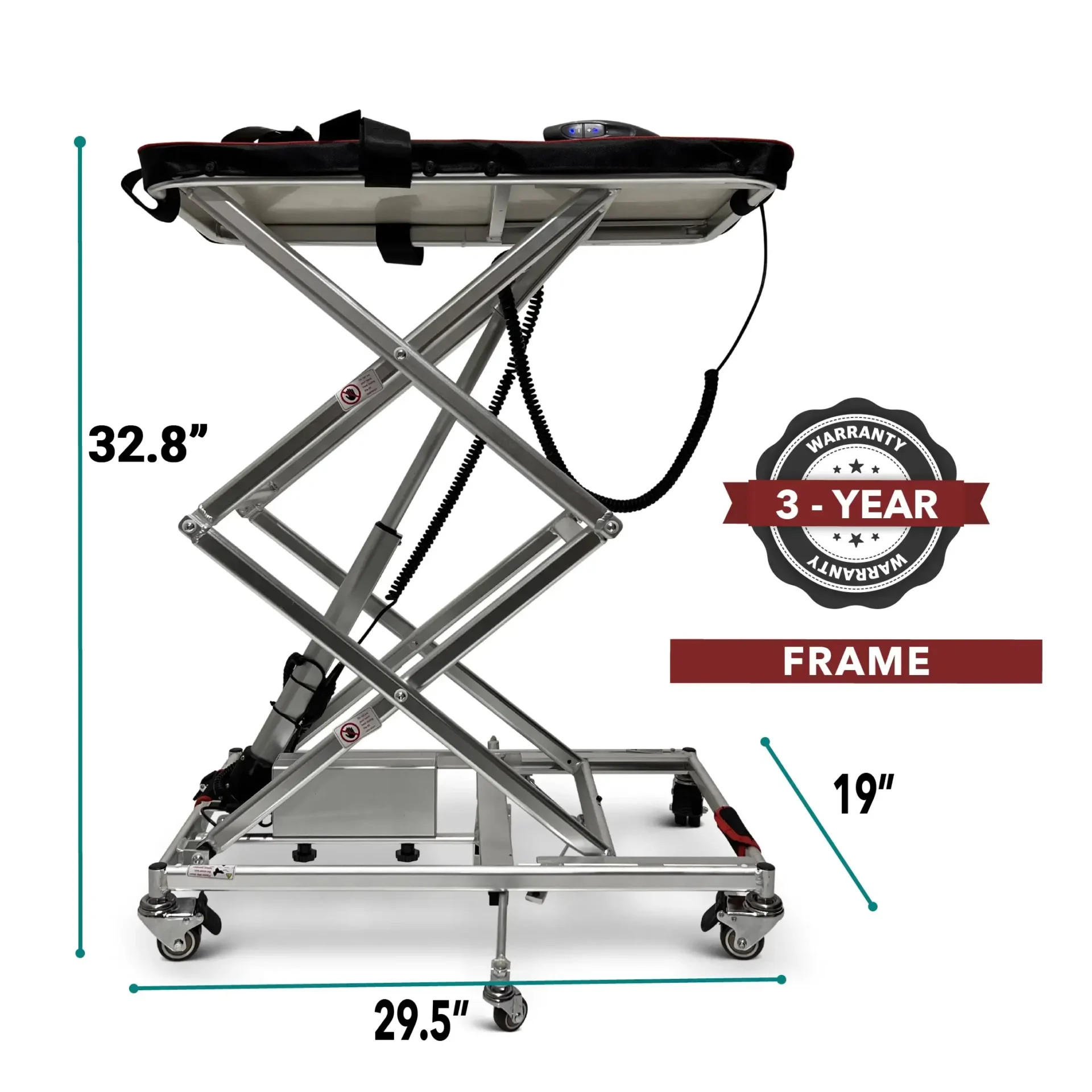 GO-LIFT PORTABLE LIFT FOR ELECTRIC WHEELCHAIRS AND SCOOTERS - Image 3