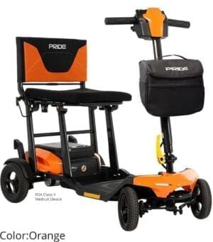PRIDE GOGO SUPER PORTABLE MOBILITY SCOOTER