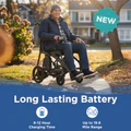 JOURNEY AIR ELITE MAX ELECTRIC WHEELCHAIR - Image 10
