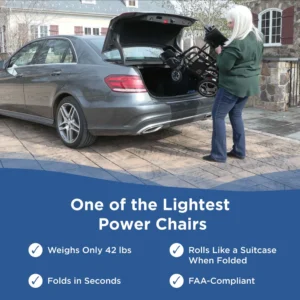 JOURNEY AIR ELECTRIC WHEELCHAIR - Image 6