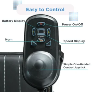 JOURNEY AIR ELECTRIC WHEELCHAIR - Image 5