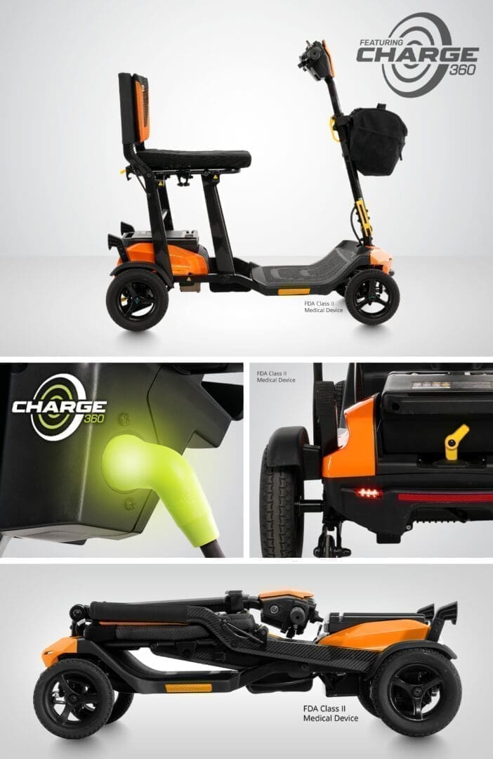 PRIDE GOGO SUPER PORTABLE MOBILITY SCOOTER - Image 4