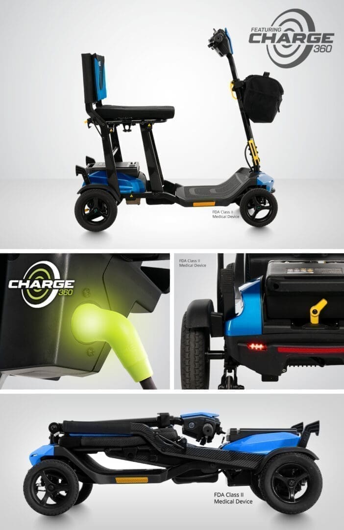 PRIDE GOGO SUPER PORTABLE MOBILITY SCOOTER - Image 8