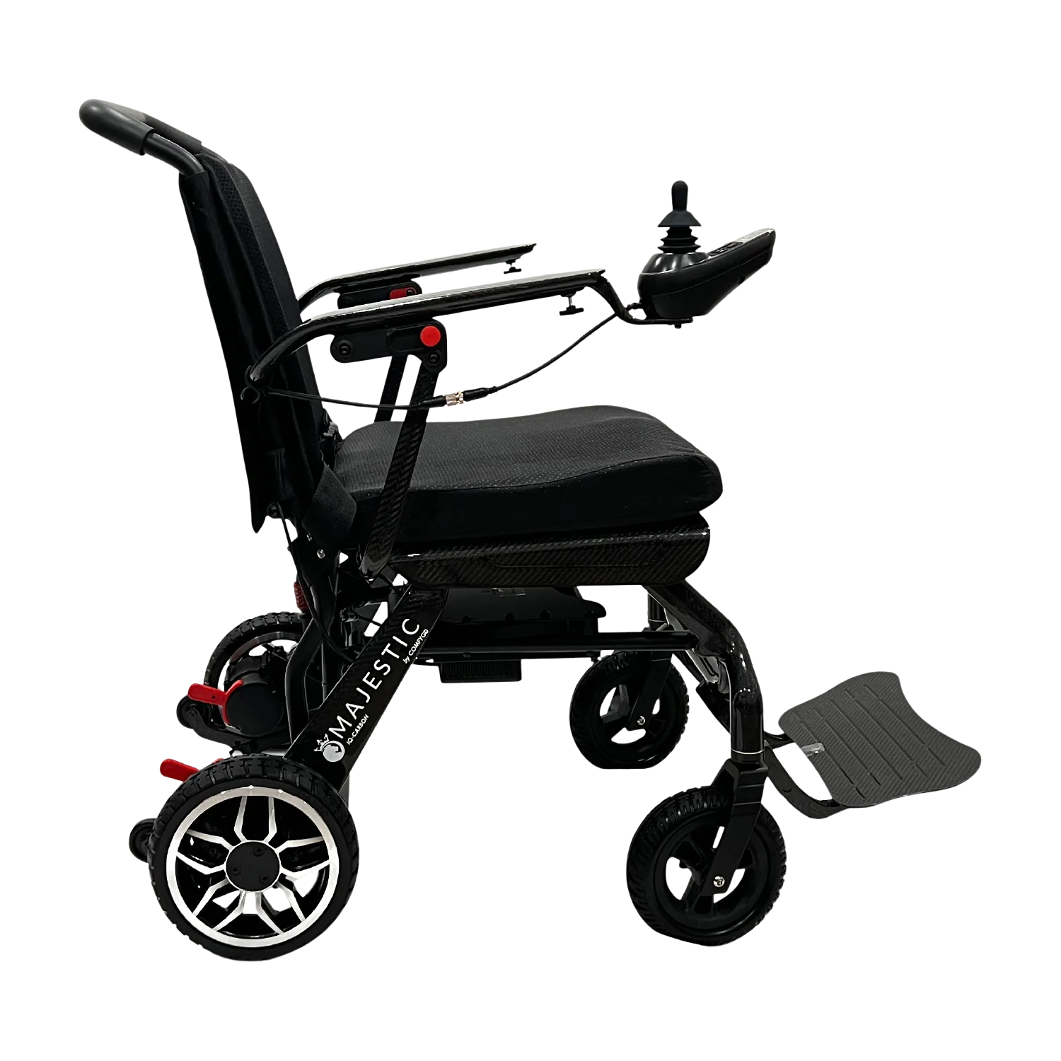 COMFYGO MAJESTIC IQ-CARBON ELECTRIC WHEELCHAIR - Image 3