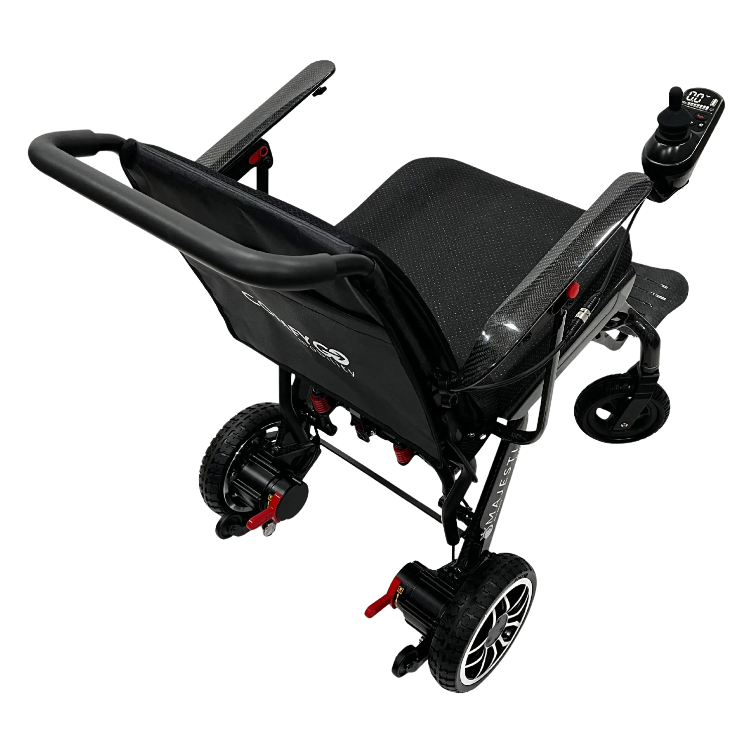 COMFYGO MAJESTIC IQ-CARBON ELECTRIC WHEELCHAIR - Image 5