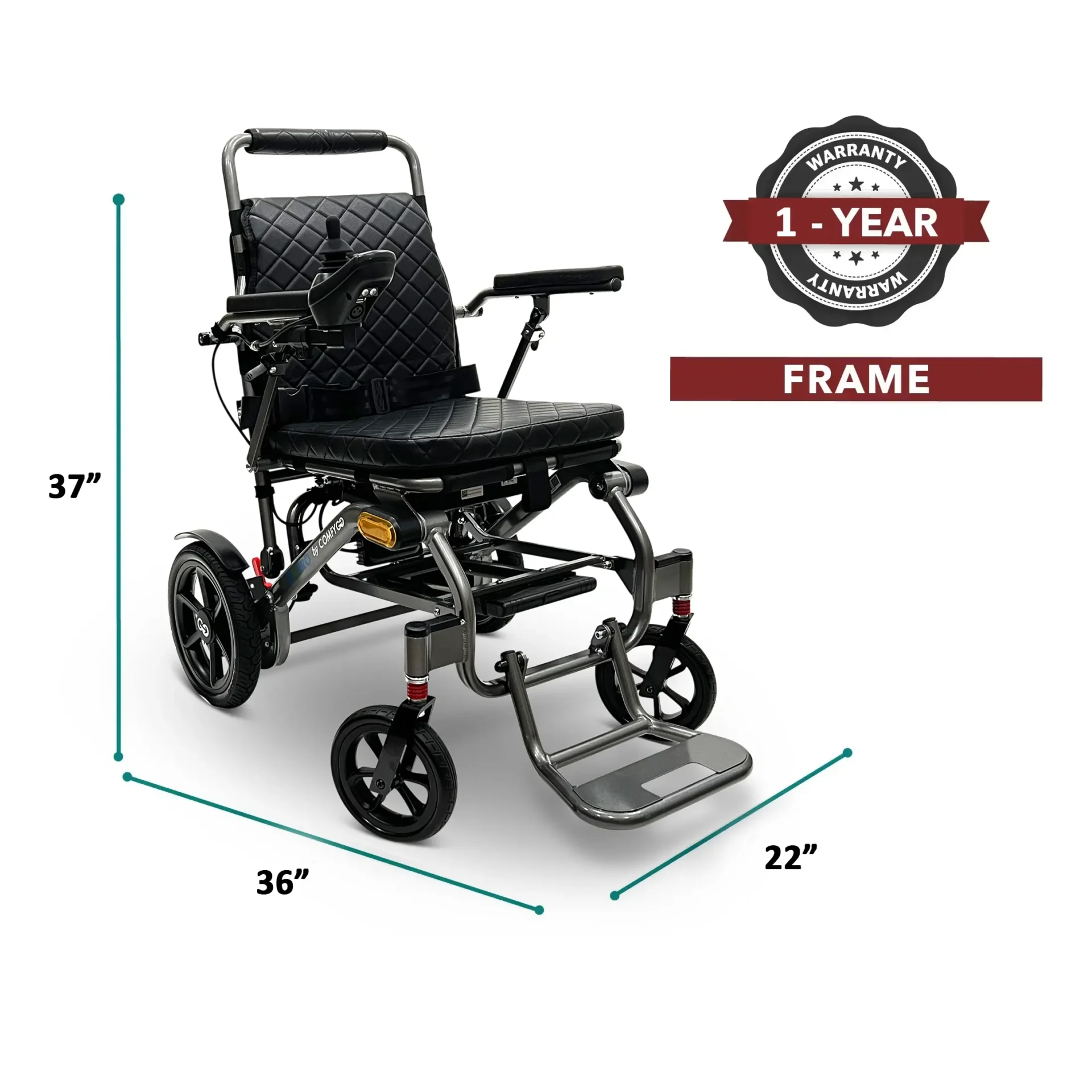GLIDECARE G5 PRO ELECTRIC WHEELCHAIR - Image 15