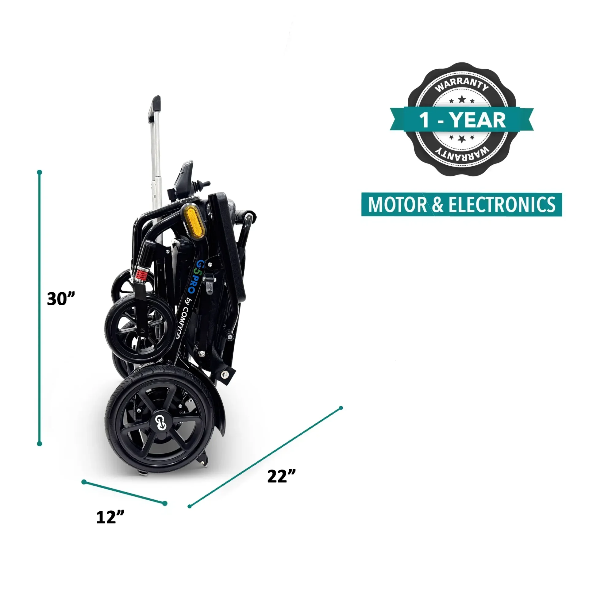 GLIDECARE G5 PRO ELECTRIC WHEELCHAIR - Image 16