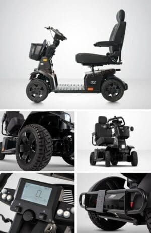PRIDE PX4 MOBILITY SCOOTER - Image 4