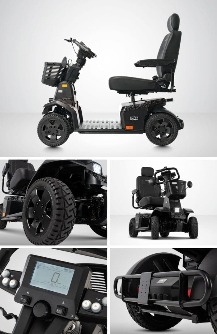PRIDE PX4 MOBILITY SCOOTER - Image 4