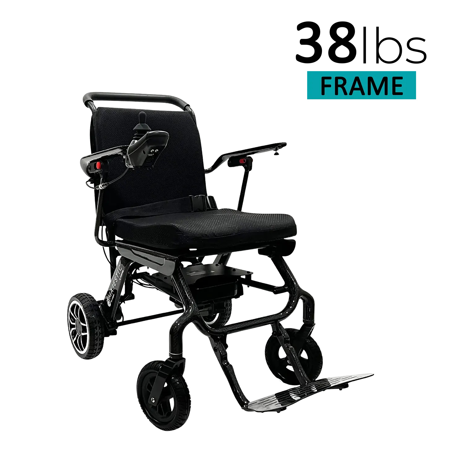 COMFYGO MAJESTIC IQ-CARBON ELECTRIC WHEELCHAIR